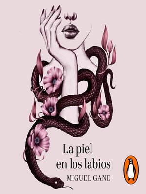 cover image of La piel en los labios